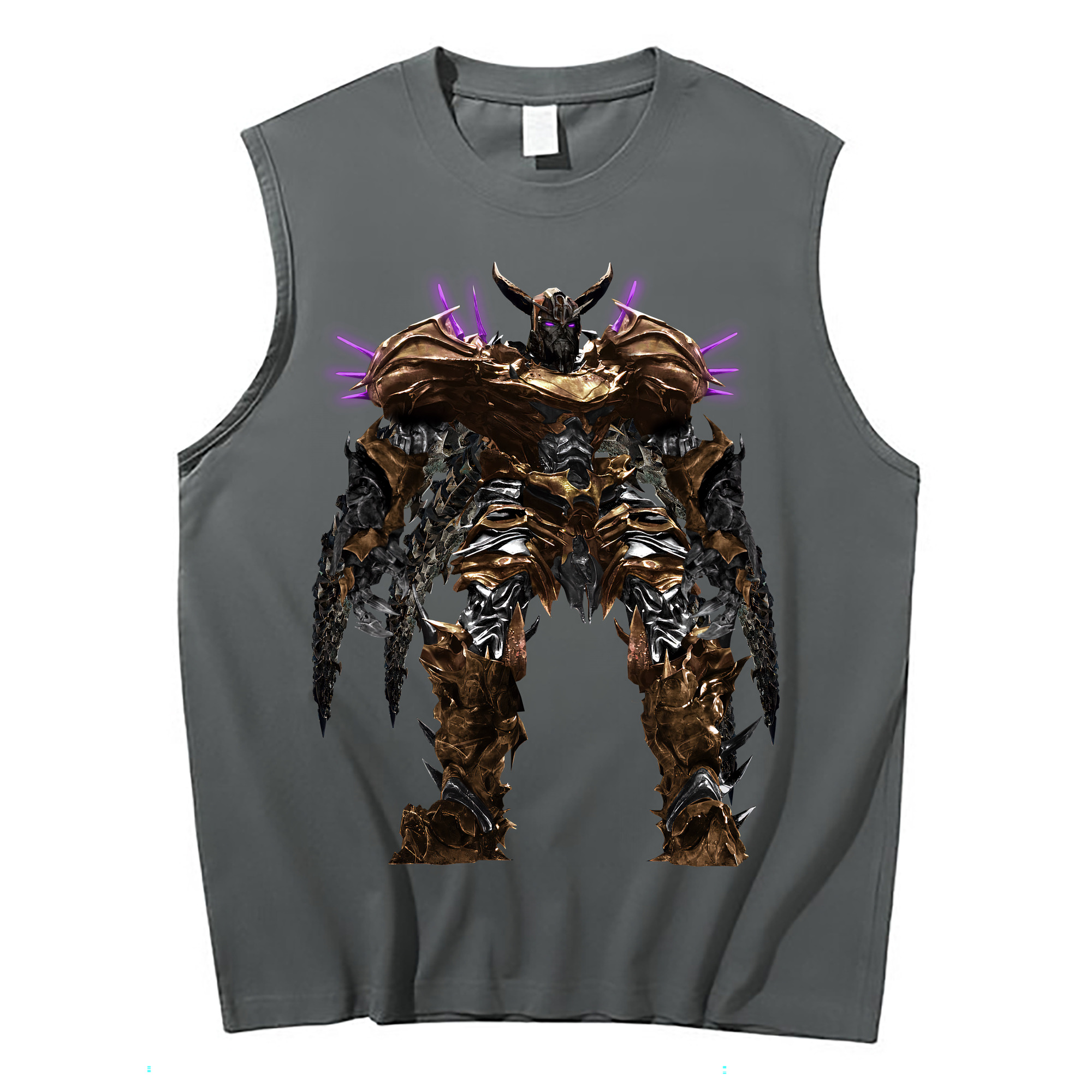 （画像用） Transformers トランスフォーマー コットン100％タンクトップ（フロントプリント）